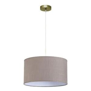 VoltShine 1 x E27 plafondlamp, grijs leer, afmetingen 40 x 40 cm, ideaal voor de verlichting van ruimtes en voor de decoratie van moderne ruimtes. VoltShine 1 x E27 plafondlamp, grijs leer, afmetingen 40 x 40 cm, ideaal voor de verlichting van ruimtes en voor de decoratie van moderne ruimtes.