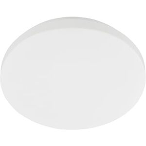 Eglo Pogliola-E Led-plafondlamp, platte plafondlamp, voor hal, slaapkamer, van metaal en kunststof in wit, warmwit, Ø 22 cm Eglo Pogliola-E Led-plafondlamp, platte plafondlamp, voor hal, slaapkamer, van metaal en kunststof in wit, warmwit, Ø 22 cm