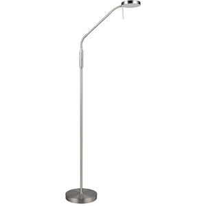 RL LIVE YOUR LIGHT Reality Leuchten MORENO R44561107 LED vloerlamp, mat nikkel, led 3 watt, batterij met laadstation, dimsensor, lichtkleur instelbaar RL LIVE YOUR LIGHT Reality Leuchten MORENO R44561107 LED vloerlamp, mat nikkel, led 3 watt, batterij met laadstation, dimsensor, lichtkleur instelbaar