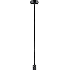 Paulmann 78432 hanglamp Neordic Tilla zonder verlichtingsmiddel max. 60 watt hanglamp zwart metaal E27 Paulmann 78432 hanglamp Neordic Tilla zonder verlichtingsmiddel max. 60 watt hanglamp zwart metaal E27