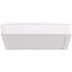 M Ledme Slim Series vierkante plafondlamp, 20 W, 2000 lm, neutraal licht (4500 K), IP20 binnenplafondlamp, ideaal voor keuken, slaapkamer, badkamer, eenvoudige installatie, LM5254 M Ledme Slim Series vierkante plafondlamp, 20 W, 2000 lm, neutraal licht (4500 K), IP20 binnenplafondlamp, ideaal voor keuken, slaapkamer, badkamer, eenvoudige installatie, LM5254