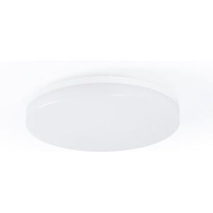 B·LED BARCELONA LED Barcelona Led-plafondlamp, 18 W, plafondlamp met geluidssensor + schemeringssensor, IP44, Ø 26 cm, neutraal wit ledlicht voor badkamer, keuken, buiten B·LED BARCELONA LED Barcelona Led-plafondlamp, 18 W, plafondlamp met geluidssensor + schemeringssensor, IP44, Ø 26 cm, neutraal wit ledlicht voor badkamer, keuken, buiten