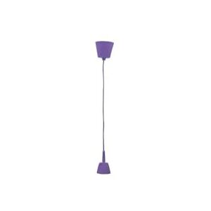 PRENDELUZ E27-fitting, paars koord, compatibel met standaardlampen, ideaal voor decoratieve lampen en interieurinrichting. PRENDELUZ E27-fitting, paars koord, compatibel met standaardlampen, ideaal voor decoratieve lampen en interieurinrichting.