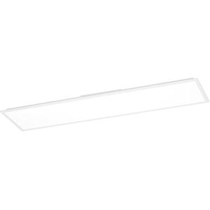 Eglo connect.z Smart-Home LED-paneel Moradillo-Z, 120x30 cm, ZigBee plafondlamp, mat, app- en spraakbediening Alexa, warmwit-koudwit, RGB, dimbaar, wit Eglo connect.z Smart-Home LED-paneel Moradillo-Z, 120x30 cm, ZigBee plafondlamp, mat, app- en spraakbediening Alexa, warmwit-koudwit, RGB, dimbaar, wit