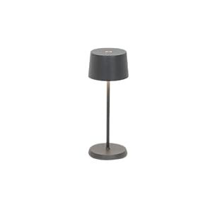 ZAFFERANO - Olivia Pro Micro - Grijs - Oplaadbaar - LED-lamp ZAFFERANO - Olivia Pro Micro - Grijs - Oplaadbaar - LED-lamp