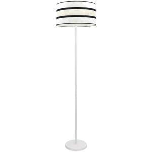 PRENDELUZ Woonkamervoet 1 x E27, afmetingen 149 x 40 x 40 cm, wit/beige, ideaal voor verlichting en kamerdecoratie. PRENDELUZ Woonkamervoet 1 x E27, afmetingen 149 x 40 x 40 cm, wit/beige, ideaal voor verlichting en kamerdecoratie.