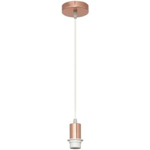 Zarivy E27 lampenkap hangframe in roségoud, ideaal voor het decoreren en stylen van binnenruimtes. Zarivy E27 lampenkap hangframe in roségoud, ideaal voor het decoreren en stylen van binnenruimtes.