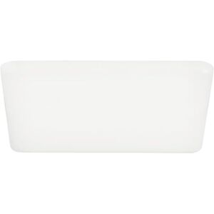 Eglo LED inbouwspot Rapita, vierkante inbouw lamp, spot van wit aluminium en kunststoff, plafondlamp warm wit, plafond spotje 21,5 x 21,5 cm Eglo LED inbouwspot Rapita, vierkante inbouw lamp, spot van wit aluminium en kunststoff, plafondlamp warm wit, plafond spotje 21,5 x 21,5 cm