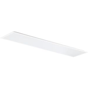 Eglo LED-paneel Rabassa, plafondlamp voor inbouw in systeemplafonds, plafondarmatuur voor kantoor en keuken, rasterlamp van aluminium en kunststof wit, neutraalwit, 120x30 cm Eglo LED-paneel Rabassa, plafondlamp voor inbouw in systeemplafonds, plafondarmatuur voor kantoor en keuken, rasterlamp van aluminium en kunststof wit, neutraalwit, 120x30 cm