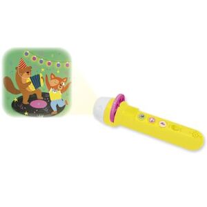 Janod – Prachtige lamp met geluid – verhalenverteller voor kinderen – lamp voor kinderen met projectie op het thema feest – meegroeiende verhaaldoos voor kinderen vanaf 3 jaar Janod – Prachtige lamp met geluid – verhalenverteller voor kinderen – lamp voor kinderen met projectie op het thema feest – meegroeiende verhaaldoos voor kinderen vanaf 3 jaar
