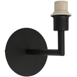 VoltShine Wandlamp zwart met stelvoet, afmetingen 17 x 12 x 17,5 cm en E14-fitting VoltShine Wandlamp zwart met stelvoet, afmetingen 17 x 12 x 17,5 cm en E14-fitting