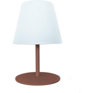Lumisky Mini draadloze tafellamp terracotta stalen voet LED warm wit TWINS Solo TERRA H16cm Lumisky Mini draadloze tafellamp terracotta stalen voet LED warm wit TWINS Solo TERRA H16cm
