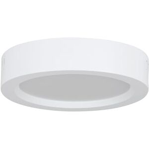 Eglo LED plafondlamp Idun-E, ronde plafondarmatuur hal, opbouwlamp slaapkamer, kunststof wit, warmwit, Ø 16 cm Eglo LED plafondlamp Idun-E, ronde plafondarmatuur hal, opbouwlamp slaapkamer, kunststof wit, warmwit, Ø 16 cm