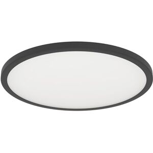 Eglo connect.z Smart Home LED plafondlamp Sarsina -Z, ZigBee, app en spraakbesturing Alexa, lichtkleur instelbaar (warm – koel wit), dimbaar, plafond lamp van zwart metaal, Ø 45 cm Eglo connect.z Smart Home LED plafondlamp Sarsina -Z, ZigBee, app en spraakbesturing Alexa, lichtkleur instelbaar (warm – koel wit), dimbaar, plafond lamp van zwart metaal, Ø 45 cm