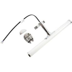 B·LED BARCELONA LED BLED Barcelona LE209-CR-BN Led-wandlamp voor buisvormige spiegel, verchroomd, 30 cm, 5 W, IP44, neutraal wit licht, 4000 K, lamp voor muur of meubels, make-up B·LED BARCELONA LED BLED Barcelona LE209-CR-BN Led-wandlamp voor buisvormige spiegel, verchroomd, 30 cm, 5 W, IP44, neutraal wit licht, 4000 K, lamp voor muur of meubels, make-up