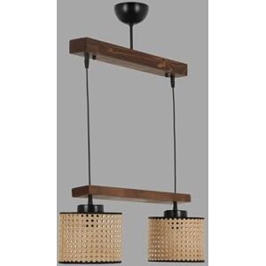 Opviq Nadysha - Houten Hanglamp - E27 Max 60W Opviq Nadysha - Houten Hanglamp - E27 Max 60W