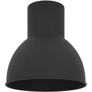 Eglo Lampenkap Capoliveri-E, accessoire voor hanglamp, tafellamp of wandlamp, zwart metaal, ⌀ 17,5 cm Eglo Lampenkap Capoliveri-E, accessoire voor hanglamp, tafellamp of wandlamp, zwart metaal, ⌀ 17,5 cm