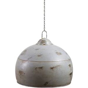 Biscottini Industriële kroonluchter, niet elektrifisch, 42 x 42 x 42 cm, vintage industriële kroonluchter van ijzer, hanglamp, keuken, industriële stijl Biscottini Industriële kroonluchter, niet elektrifisch, 42 x 42 x 42 cm, vintage industriële kroonluchter van ijzer, hanglamp, keuken, industriële stijl