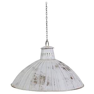 Biscottini Industriële kroonluchter, niet elektrifisch, 50 x 50 x 31 cm, vintage industriële kroonluchter van ijzer, hanglamp, keuken, industriële stijl Biscottini Industriële kroonluchter, niet elektrifisch, 50 x 50 x 31 cm, vintage industriële kroonluchter van ijzer, hanglamp, keuken, industriële stijl
