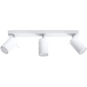 SOLLUX lighting Wandlamp, staal, wit SOLLUX lighting Wandlamp, staal, wit