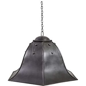 Biscottini Industriële kroonluchter, niet elektrifisch, 74 x 74 x 46 cm, vintage industriële kroonluchter van ijzer, hanglamp, keuken, industriële stijl Biscottini Industriële kroonluchter, niet elektrifisch, 74 x 74 x 46 cm, vintage industriële kroonluchter van ijzer, hanglamp, keuken, industriële stijl
