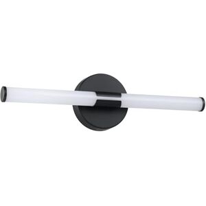 Eglo LED Spiegellamp Ramola, badkamer spiegelverlichting, metalen lamp zwart met wit kunststof, warm- tot koudwit, IP44, lengte 45 cm Eglo LED Spiegellamp Ramola, badkamer spiegelverlichting, metalen lamp zwart met wit kunststof, warm- tot koudwit, IP44, lengte 45 cm