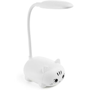 Back2Fun Kids Bureaulamp Kitten Vorm Warm LED Licht Flexibele Hals Mini Draagbare USB Oplaadbare Kids Nachtlampje Studie Lamp Back2Fun Kids Bureaulamp Kitten Vorm Warm LED Licht Flexibele Hals Mini Draagbare USB Oplaadbare Kids Nachtlampje Studie Lamp