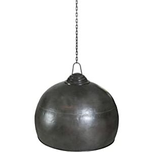 Biscottini Industriële kroonluchter, niet elektrifisch, 43 x 43 x 43 cm, vintage industriële kroonluchter van ijzer, hanglamp, keuken, industriële stijl Biscottini Industriële kroonluchter, niet elektrifisch, 43 x 43 x 43 cm, vintage industriële kroonluchter van ijzer, hanglamp, keuken, industriële stijl