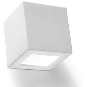 MiaLux Sollux Lighting wandlamp, keramiek, wit MiaLux Sollux Lighting wandlamp, keramiek, wit
