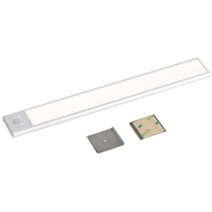 WatioWave 1,5 W led-kastlamp met PIR-sensor, 4000 K, zilveren behuizing, IP20 WatioWave 1,5 W led-kastlamp met PIR-sensor, 4000 K, zilveren behuizing, IP20