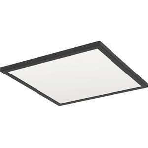Eglo connect.z Smart Home LED badkamer plafondlamp Rovito-Z, ZigBee, app en Alexa spraakbesturing, warm wit-koud wit, RGB, dimbare plafonnière, zwart, IP44, 39x39 cm Eglo connect.z Smart Home LED badkamer plafondlamp Rovito-Z, ZigBee, app en Alexa spraakbesturing, warm wit-koud wit, RGB, dimbare plafonnière, zwart, IP44, 39x39 cm