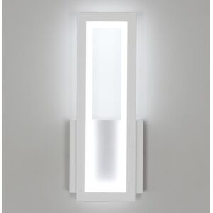 Osairous Comely Binnen LED Wandlamp, 16W 1800LM Moderne Witte Acryl Wandlamp, Muurlamp Wit Licht 6500K voor Slaapkamer, Woonkamer, Gang, Trap, 32CM Osairous Comely Binnen LED Wandlamp, 16W 1800LM Moderne Witte Acryl Wandlamp, Muurlamp Wit Licht 6500K voor Slaapkamer, Woonkamer, Gang, Trap, 32CM