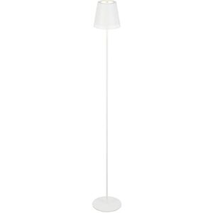 Briloner LED Vloerlamp Op Batterijen 3 in 1, Traploos Dimbaar, Touch, Buiten, Snoerloos, Wit Briloner LED Vloerlamp Op Batterijen 3 in 1, Traploos Dimbaar, Touch, Buiten, Snoerloos, Wit