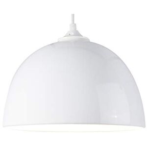 LUSSIOL 250239 hanglamp, keramiek, 60 W, wit, diameter 25 x H 16 cm LUSSIOL 250239 hanglamp, keramiek, 60 W, wit, diameter 25 x H 16 cm