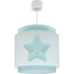Dalber Baby Dreams Blue Star Kinderhanglamp, 76012MT, E27, kinderlampen, jongenskamer. Dalber Baby Dreams Blue Star Kinderhanglamp, 76012MT, E27, kinderlampen, jongenskamer.