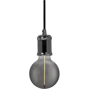 OSRAM Vintage 1906® hanglamp BOBBIN E27, gun metal, max. 25W (LED 15W), E27 fitting, hanglamp voor binnen, ronde baldakijn, gecombineerd met 1906 Vintage of smart lampen OSRAM Vintage 1906® hanglamp BOBBIN E27, gun metal, max. 25W (LED 15W), E27 fitting, hanglamp voor binnen, ronde baldakijn, gecombineerd met 1906 Vintage of smart lampen