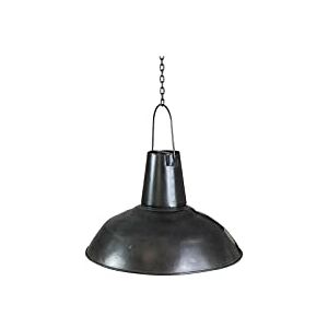 Biscottini Industriële kroonluchter, niet elektrifisch, 51 x 51 x 30 cm, vintage industriële kroonluchter van ijzer, hanglamp, keuken, industriële stijl Biscottini Industriële kroonluchter, niet elektrifisch, 51 x 51 x 30 cm, vintage industriële kroonluchter van ijzer, hanglamp, keuken, industriële stijl
