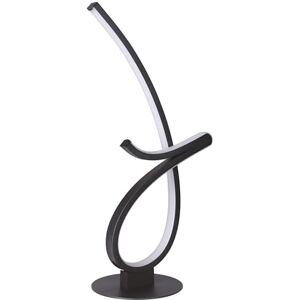 Eglo LED tafellamp Cardoncito, design nachtlamp, verstelbare metalen tafel lamp zwart, warm- tot koudwit, H 46 cm Eglo LED tafellamp Cardoncito, design nachtlamp, verstelbare metalen tafel lamp zwart, warm- tot koudwit, H 46 cm