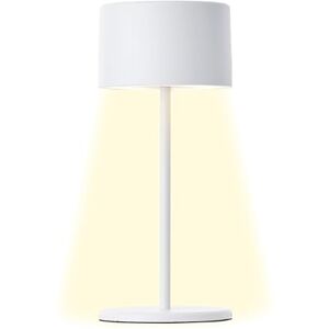 Brilliant Led-tafellamp in wit, dimbaar en met accu, mobiele binnenlamp met drie-traps touchdimmer, warm wit licht, stijlvol design, energiebesparend en flexibel inzetbaar, via USB oplaadbaar Brilliant Led-tafellamp in wit, dimbaar en met accu, mobiele binnenlamp met drie-traps touchdimmer, warm wit licht, stijlvol design, energiebesparend en flexibel inzetbaar, via USB oplaadbaar