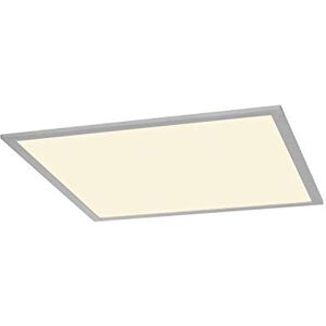 SLV I-VIDUAL LED-paneel voor rasterdeken aluminium zilvergrijs SLV I-VIDUAL LED-paneel voor rasterdeken aluminium zilvergrijs