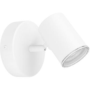 Eglo Consuma 1 Spot, leeslamp met flexibel staal, wandlamp voor woonkamer en badkamer, wandspot van in wit, GU10-fitting, IP44 Eglo Consuma 1 Spot, leeslamp met flexibel staal, wandlamp voor woonkamer en badkamer, wandspot van in wit, GU10-fitting, IP44