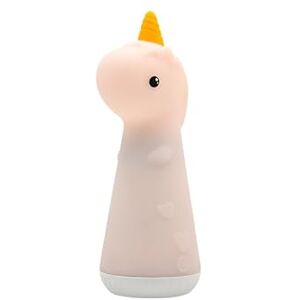 Robo Educational Toys ZAKLAMP EN NACHTLAMPJE EENHOORN 2-IN-1 VOOR KINDEREN – LED-lamp met dimfunctie, oplaadbaar via USB-C, van zacht siliconen zonder koord, zelf staand, voor slapen en de kinderkamer Robo Educational Toys ZAKLAMP EN NACHTLAMPJE EENHOORN 2-IN-1 VOOR KINDEREN – LED-lamp met dimfunctie, oplaadbaar via USB-C, van zacht siliconen zonder koord, zelf staand, voor slapen en de kinderkamer