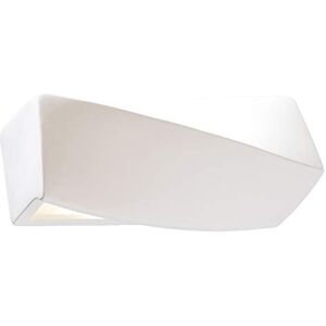 MiaLux Omega Mini wandlamp wandlamp binnen wit rechthoekig 1 x E27 tot max. 60W 230V IP20 woonkamer slaapkamer trappenhuis hal energieklasse A++ MiaLux Omega Mini wandlamp wandlamp binnen wit rechthoekig 1 x E27 tot max. 60W 230V IP20 woonkamer slaapkamer trappenhuis hal energieklasse A++