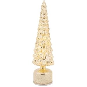 Cosy & Trendy Cosy Home Led-kerstboomlamp, goud, 11 x 11 x 39 cm, zonder 3 AA-batterijen Cosy & Trendy Cosy Home Led-kerstboomlamp, goud, 11 x 11 x 39 cm, zonder 3 AA-batterijen