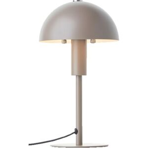 Lightbox paddenstoel tafellamp 27 cm hoog, Ø 15 cm bureaulamp voor thuiskantoor met tuimelschakelaar mini LED lamp als bedlampje voor de slaapkamer E14 gemaakt van metaal in mat taupe/grijs Lightbox paddenstoel tafellamp 27 cm hoog, Ø 15 cm bureaulamp voor thuiskantoor met tuimelschakelaar mini LED lamp als bedlampje voor de slaapkamer E14 gemaakt van metaal in mat taupe/grijs