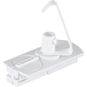 Eglo Accessoires TB-adapter, accessoires railsysteem Track Pro kunststof in wit Eglo Accessoires TB-adapter, accessoires railsysteem Track Pro kunststof in wit