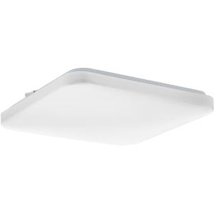 Eglo Frania-IP Led-plafondlamp, plafondlamp van wit metaal en kunststof, warmwit, neutraal koudwit, IP44, 33 x cm Eglo Frania-IP Led-plafondlamp, plafondlamp van wit metaal en kunststof, warmwit, neutraal koudwit, IP44, 33 x cm