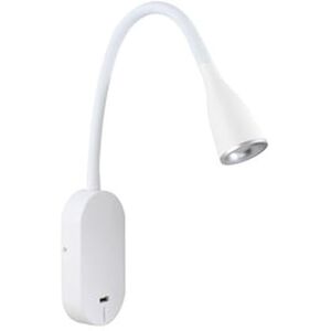 Glowster Moderne witte LED-wandlamp met USB-aansluiting. Met een vermogen van 5 W is hij ideaal voor het verlichten van werkruimtes. Functioneel en elegant, perfect voor elke kamer. Glowster Moderne witte LED-wandlamp met USB-aansluiting. Met een vermogen van 5 W is hij ideaal voor het verlichten van werkruimtes. Functioneel en elegant, perfect voor elke kamer.