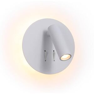 B·LED BARCELONA LED Barcelona LED Wandlamp Quart Verstelbare Spot 3W + Perimeterverlichting 6W, Warm Witte Licht, Modern Aluminium Ontwerp, Scandinavische, Japanse Stijl Binnen Wandlamp voor Woonkamer, Slaapkamer B·LED BARCELONA LED Barcelona LED Wandlamp Quart Verstelbare Spot 3W + Perimeterverlichting 6W, Warm Witte Licht, Modern Aluminium Ontwerp, Scandinavische, Japanse Stijl Binnen Wandlamp voor Woonkamer, Slaapkamer