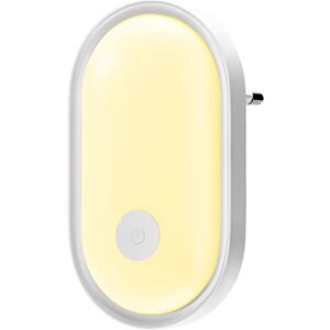 Alyvisun LED Nachtlichtje, Automatische Baby Nachtlamp met Schemersensor en Verstelbare Helderheid, Plug-and-Play Nachtlamp voor Babykamer, Trap, Gang, Keuken, Badkamer(Y2) Alyvisun LED Nachtlichtje, Automatische Baby Nachtlamp met Schemersensor en Verstelbare Helderheid, Plug-and-Play Nachtlamp voor Babykamer, Trap, Gang, Keuken, Badkamer(Y2)